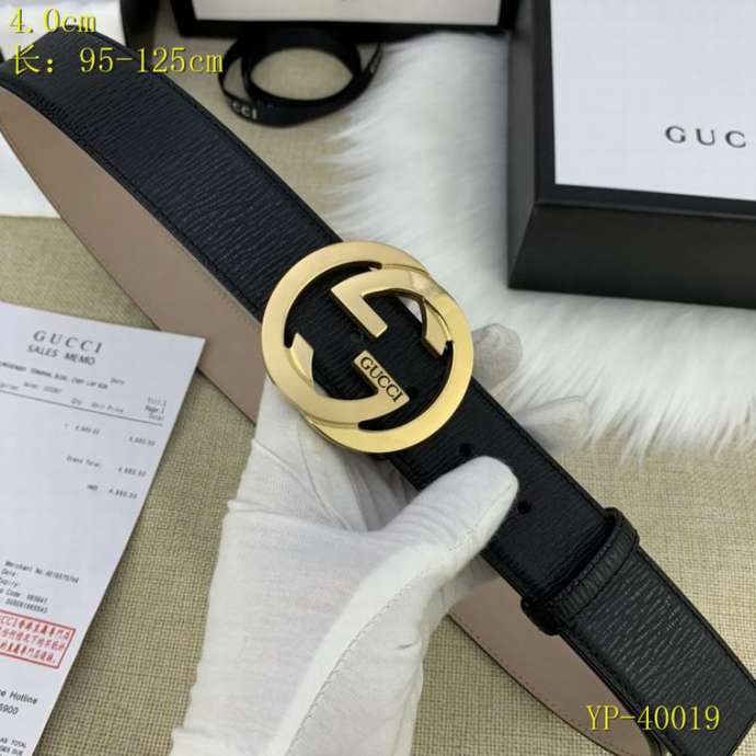 Picture of Gucci Belts _SKUGucciBelt40mm95-125cm8L674195